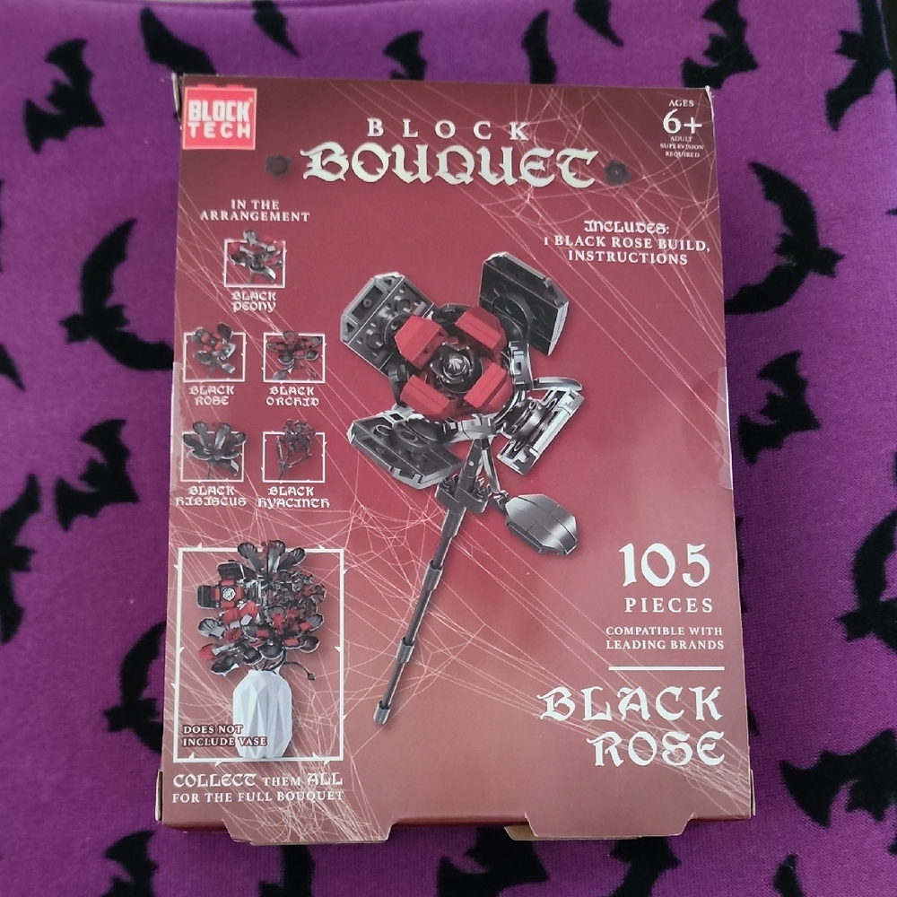 Black Rose Building Blocks
